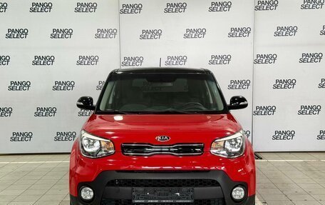 KIA Soul II рестайлинг, 2017 год, 1 650 000 рублей, 2 фотография