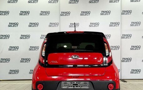 KIA Soul II рестайлинг, 2017 год, 1 650 000 рублей, 6 фотография