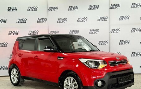 KIA Soul II рестайлинг, 2017 год, 1 650 000 рублей, 3 фотография