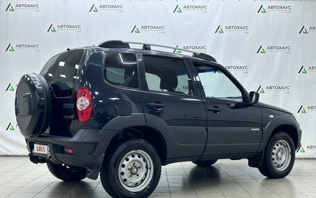 Chevrolet Niva I рестайлинг, 2017 год, 899 000 рублей, 4 фотография