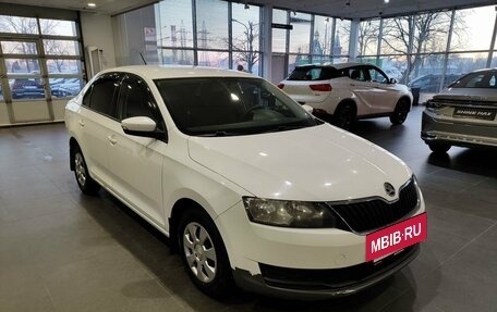 Skoda Rapid I, 2018 год, 959 000 рублей, 3 фотография