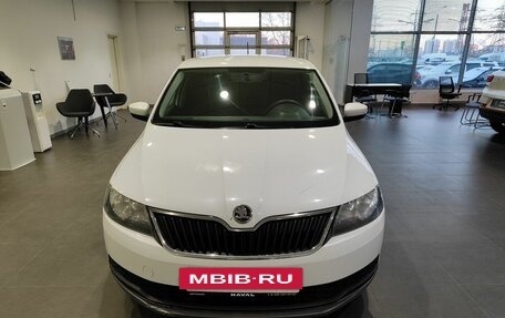 Skoda Rapid I, 2018 год, 959 000 рублей, 2 фотография