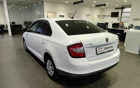 Skoda Rapid I, 2018 год, 959 000 рублей, 7 фотография