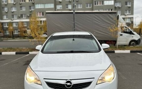 Opel Astra J, 2012 год, 750 000 рублей, 1 фотография