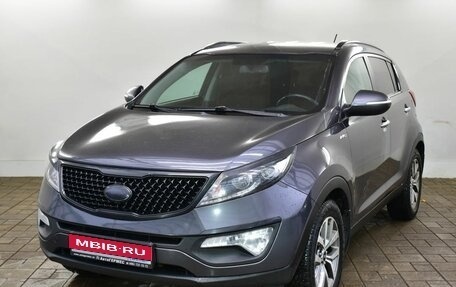 KIA Sportage III, 2014 год, 1 250 000 рублей, 1 фотография