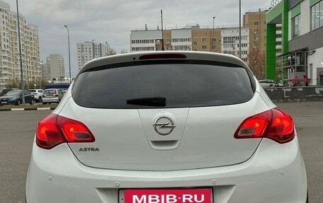 Opel Astra J, 2012 год, 750 000 рублей, 5 фотография