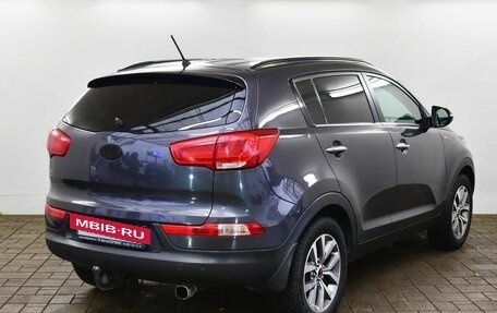 KIA Sportage III, 2014 год, 1 250 000 рублей, 4 фотография