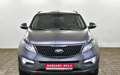 KIA Sportage III, 2014 год, 1 250 000 рублей, 2 фотография