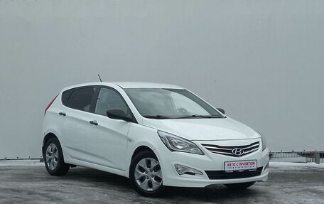 Hyundai Solaris II рестайлинг, 2014 год, 1 170 000 рублей, 3 фотография