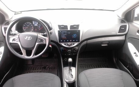 Hyundai Solaris II рестайлинг, 2014 год, 1 170 000 рублей, 12 фотография