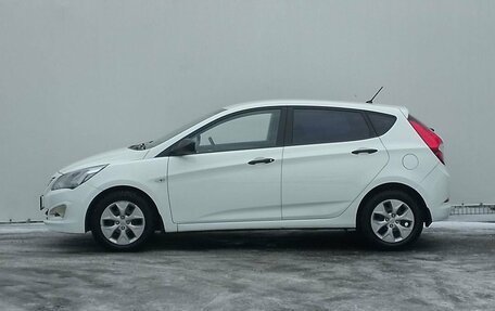 Hyundai Solaris II рестайлинг, 2014 год, 1 170 000 рублей, 8 фотография