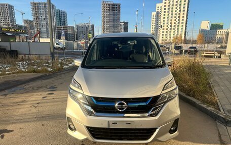 Nissan Serena IV, 2018 год, 2 450 000 рублей, 4 фотография