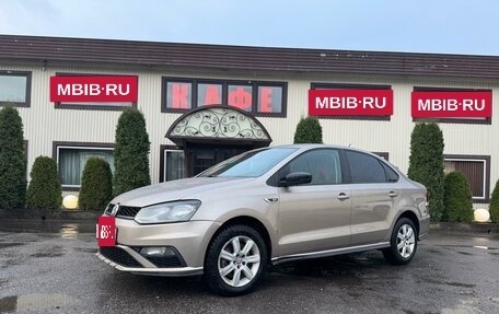 Volkswagen Polo VI (EU Market), 2018 год, 1 000 000 рублей, 7 фотография