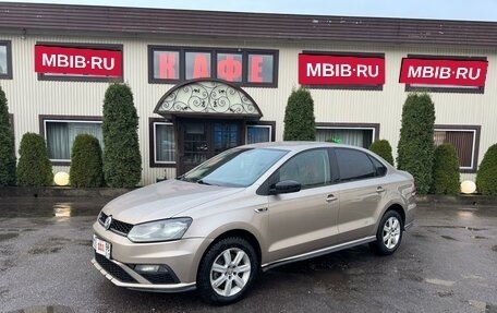 Volkswagen Polo VI (EU Market), 2018 год, 1 000 000 рублей, 9 фотография