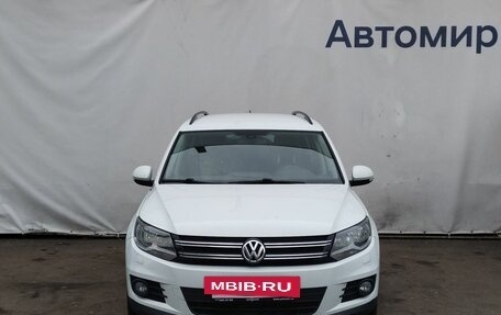 Volkswagen Tiguan I, 2015 год, 1 505 000 рублей, 2 фотография