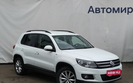 Volkswagen Tiguan I, 2015 год, 1 505 000 рублей, 3 фотография