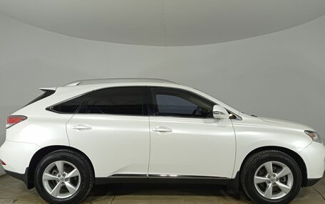 Lexus RX III, 2013 год, 2 490 000 рублей, 4 фотография