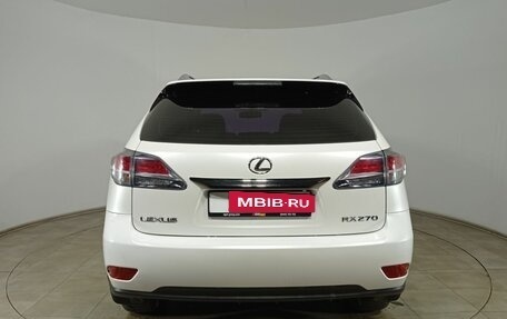 Lexus RX III, 2013 год, 2 490 000 рублей, 6 фотография