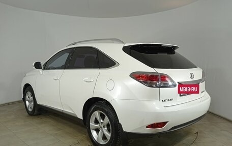 Lexus RX III, 2013 год, 2 490 000 рублей, 7 фотография