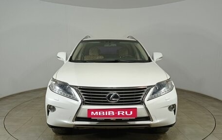 Lexus RX III, 2013 год, 2 490 000 рублей, 2 фотография