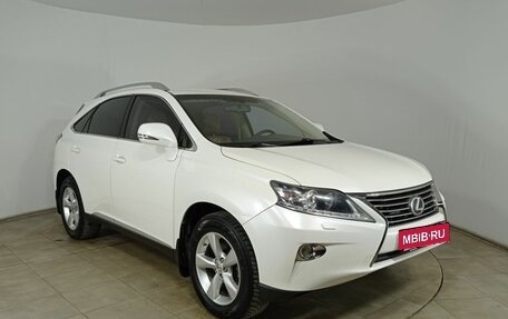 Lexus RX III, 2013 год, 2 490 000 рублей, 3 фотография