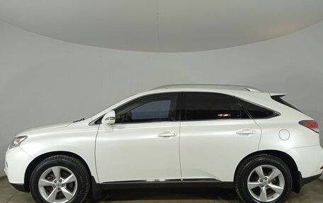 Lexus RX III, 2013 год, 2 490 000 рублей, 8 фотография