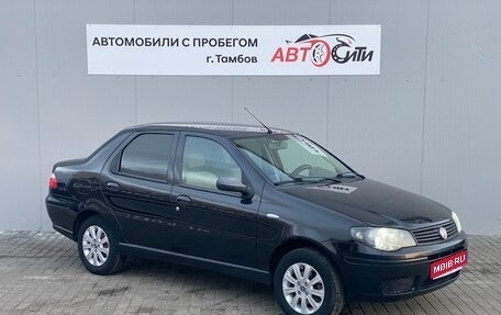 Fiat Albea I рестайлинг, 2011 год, 475 000 рублей, 1 фотография