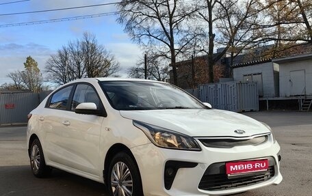 KIA Rio IV, 2018 год, 850 000 рублей, 1 фотография