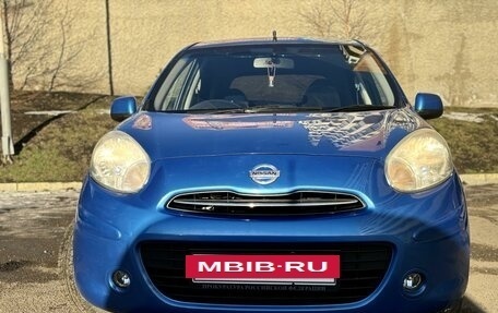 Nissan March IV, 2010 год, 640 000 рублей, 2 фотография