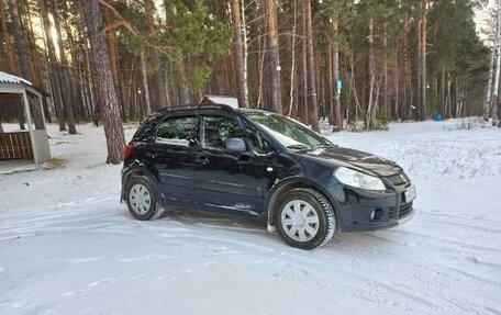 Suzuki SX4 II рестайлинг, 2007 год, 790 000 рублей, 3 фотография