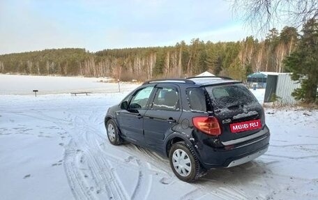 Suzuki SX4 II рестайлинг, 2007 год, 790 000 рублей, 8 фотография