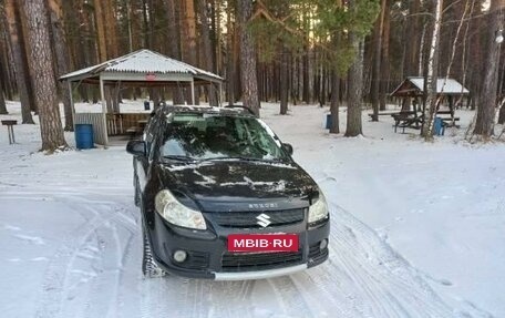 Suzuki SX4 II рестайлинг, 2007 год, 790 000 рублей, 2 фотография