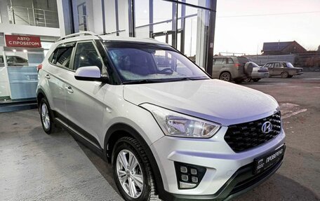 Hyundai Creta I рестайлинг, 2021 год, 1 914 000 рублей, 3 фотография