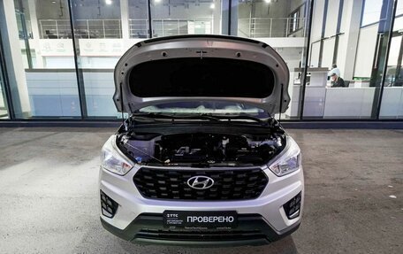 Hyundai Creta I рестайлинг, 2021 год, 1 914 000 рублей, 11 фотография