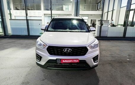 Hyundai Creta I рестайлинг, 2021 год, 1 914 000 рублей, 2 фотография