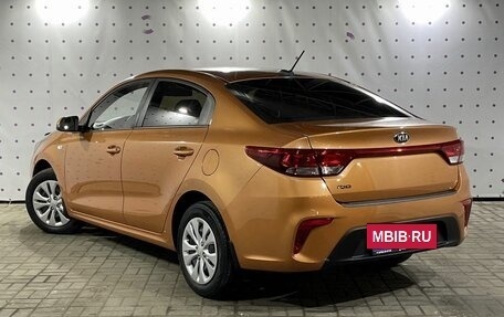 KIA Rio IV, 2017 год, 1 510 000 рублей, 5 фотография