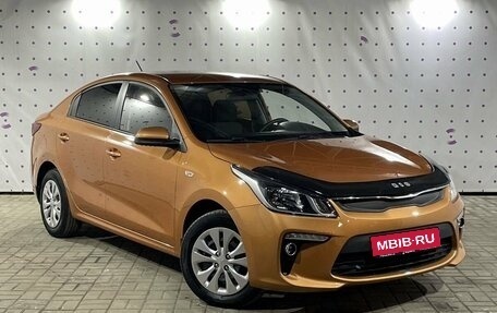 KIA Rio IV, 2017 год, 1 510 000 рублей, 2 фотография