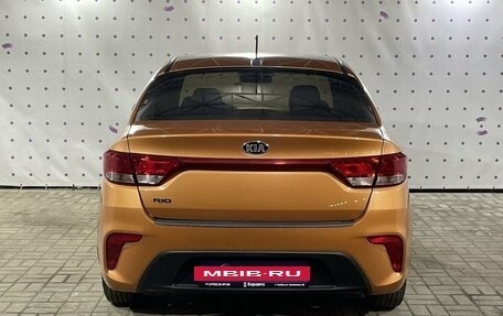 KIA Rio IV, 2017 год, 1 510 000 рублей, 6 фотография