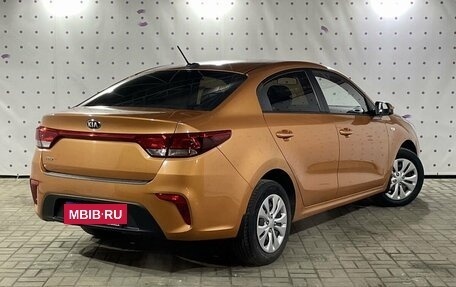 KIA Rio IV, 2017 год, 1 510 000 рублей, 4 фотография