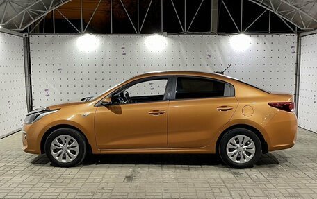 KIA Rio IV, 2017 год, 1 510 000 рублей, 10 фотография