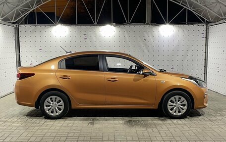 KIA Rio IV, 2017 год, 1 510 000 рублей, 9 фотография