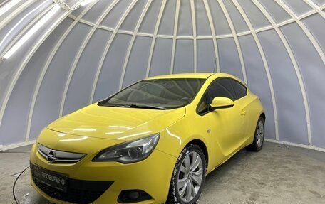 Opel Astra J, 2014 год, 1 159 600 рублей, 1 фотография