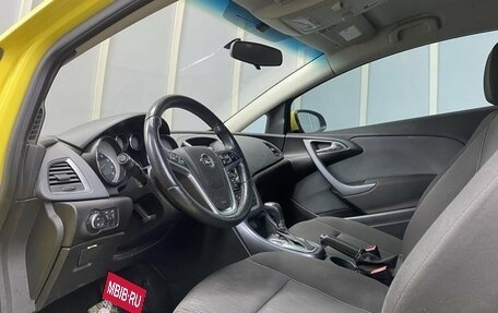 Opel Astra J, 2014 год, 1 159 600 рублей, 20 фотография