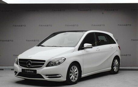 Mercedes-Benz B-Класс, 2012 год, 1 290 000 рублей, 1 фотография