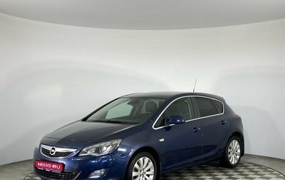 Opel Astra J, 2012 год, 859 000 рублей, 1 фотография