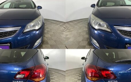 Opel Astra J, 2012 год, 859 000 рублей, 4 фотография