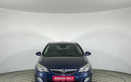 Opel Astra J, 2012 год, 859 000 рублей, 3 фотография