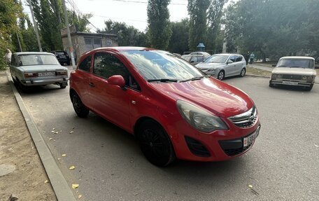 Opel Corsa D, 2013 год, 730 000 рублей, 1 фотография