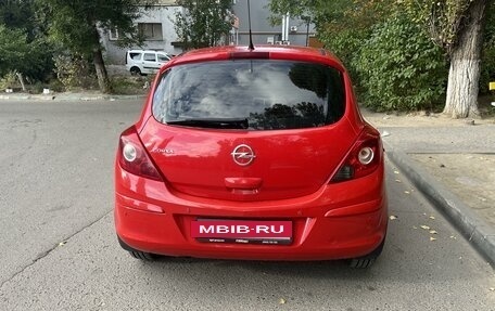 Opel Corsa D, 2013 год, 730 000 рублей, 4 фотография