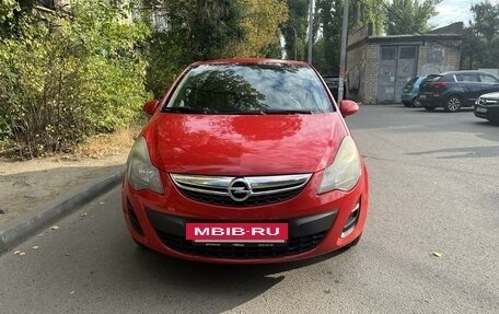 Opel Corsa D, 2013 год, 730 000 рублей, 6 фотография